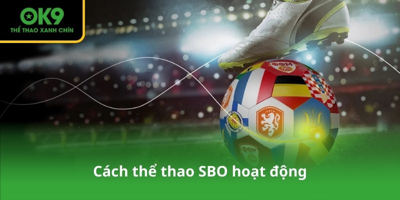 Cách thể thao SBO hoạt động