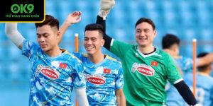 Đội tuyển Việt Nam đang được nhận định vượt trội so với đối phương