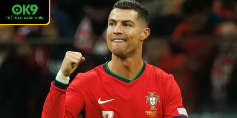 Ronaldo đặt mục tiêu ghi bàn vào lưới CH Ireland