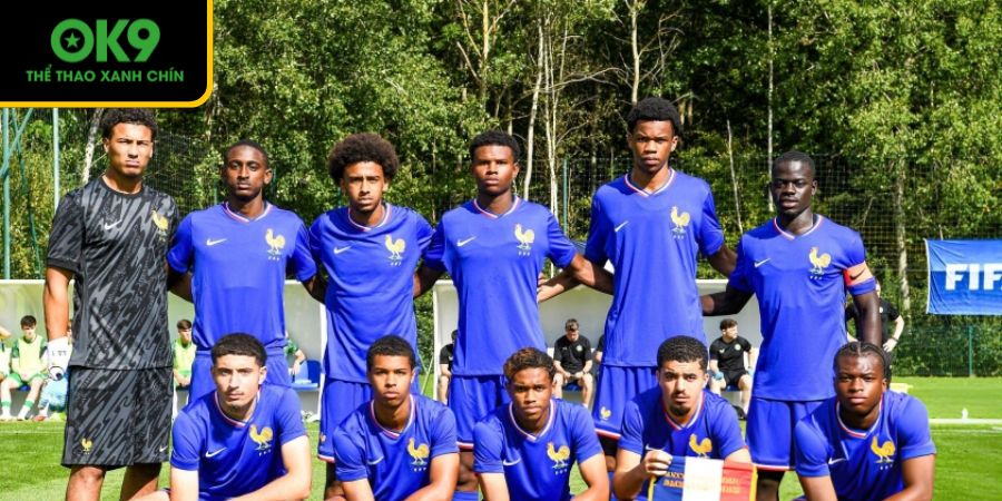 U19 Pháp được đánh giá nhỉnh hơn U19 Hà Lan